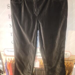 Michael Kors Classic Black Straight Leg Jeans